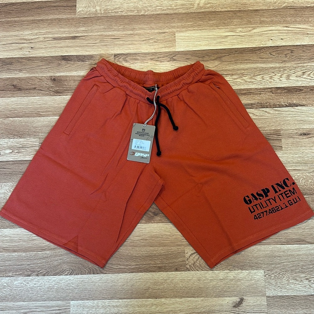 NWT Men’s GASP Thermal Shorts Size L